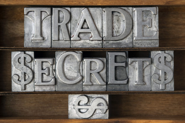 Trade Secret, Font Type, 